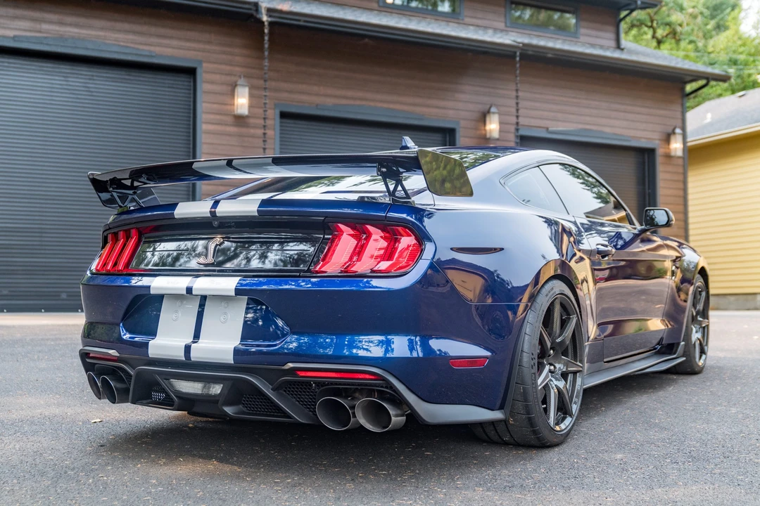 2020 Ford S550 Shelby Mustang GT500 - Image 5 of 31