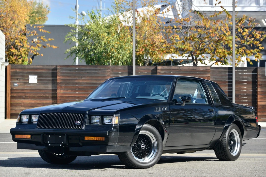 1987 Buick Grand National GNX - Image 2 of 31