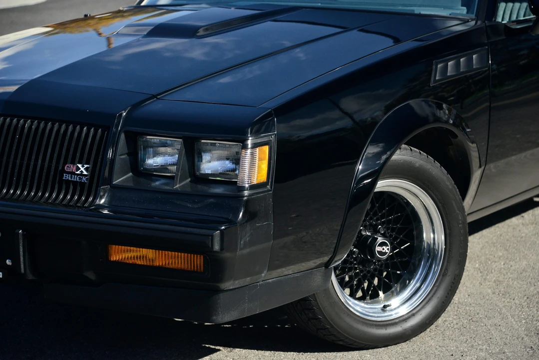 1987 Buick Grand National GNX - Image 14 of 31