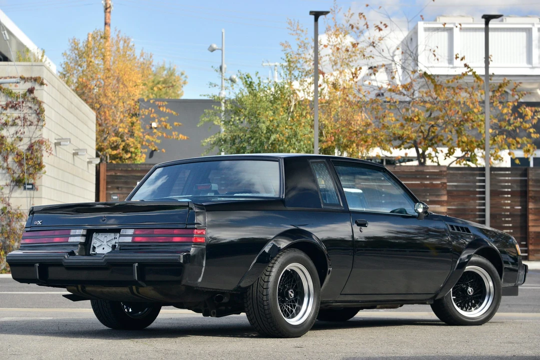 1987 Buick Grand National GNX - Image 6 of 31