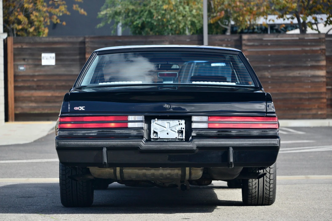 1987 Buick Grand National GNX - Image 5 of 31