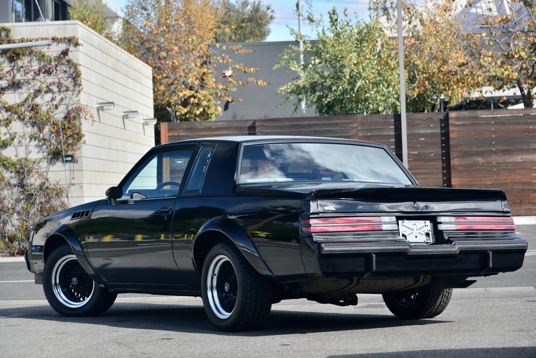 1987 Buick Grand National GNX - Image 4 of 31
