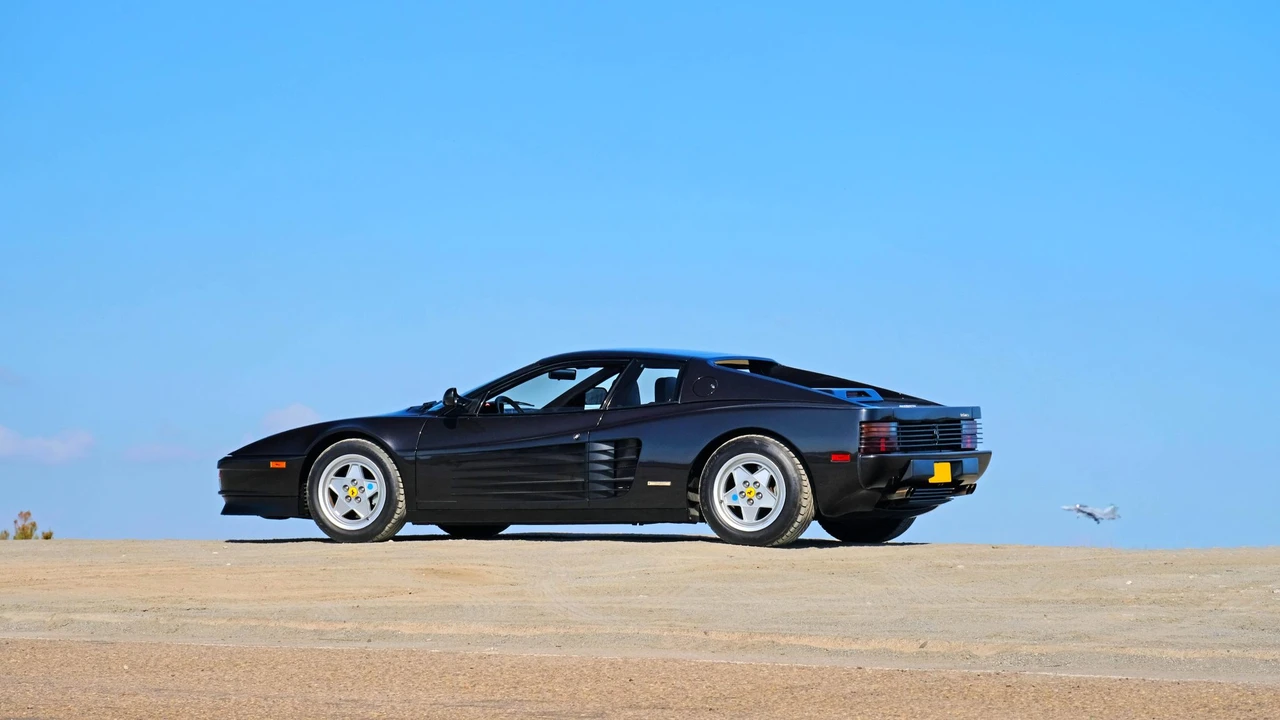 1991 Ferrari Testarossa - Image 30 of 31