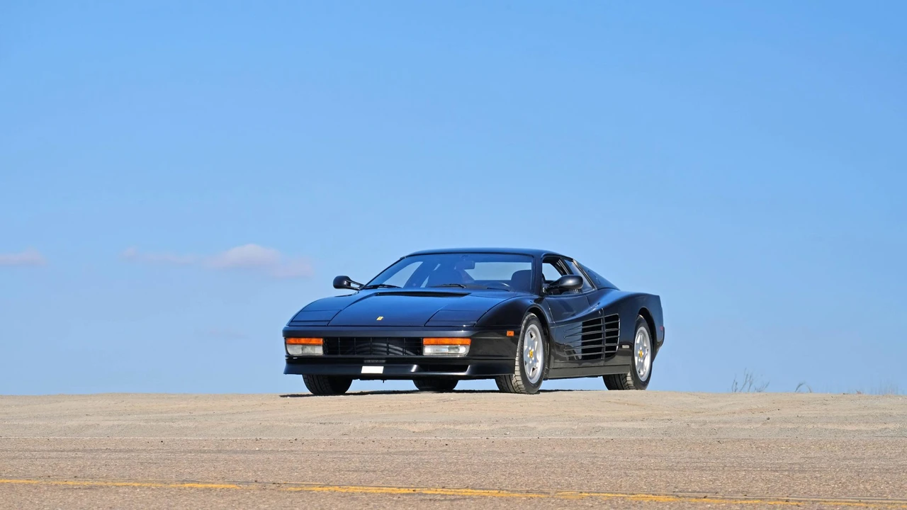 1991 Ferrari Testarossa - Image 3 of 31