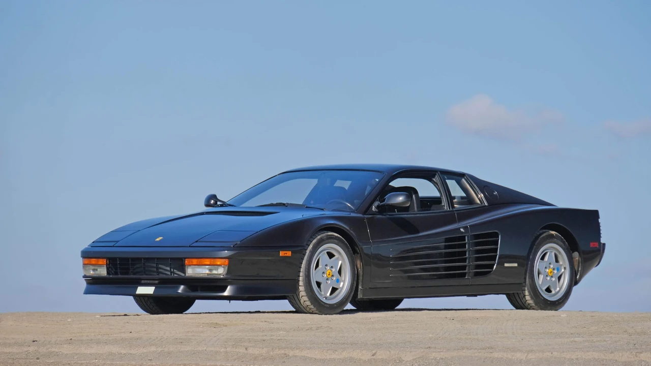 1991 Ferrari Testarossa - Image 6 of 31