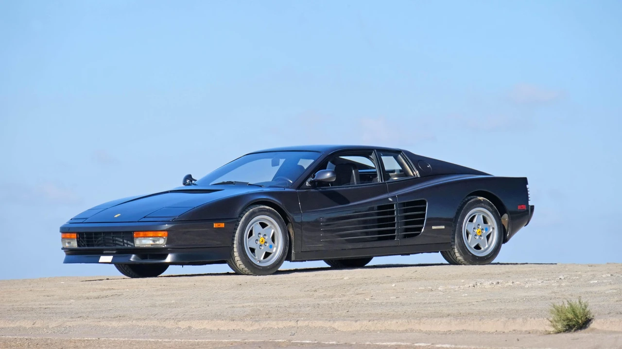 1991 Ferrari Testarossa - Image 8 of 31