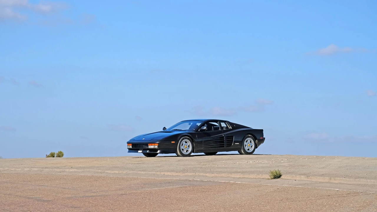 1991 Ferrari Testarossa - Image 9 of 31