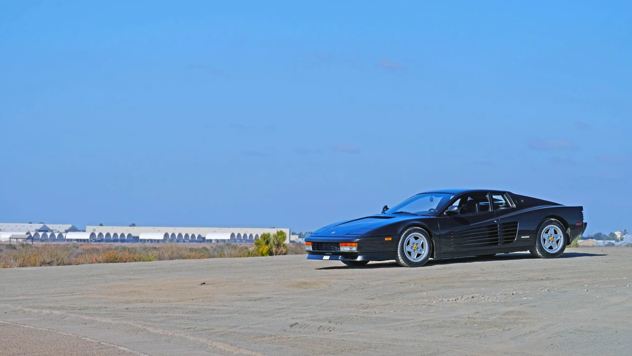 1991 Ferrari Testarossa - Image 12 of 31