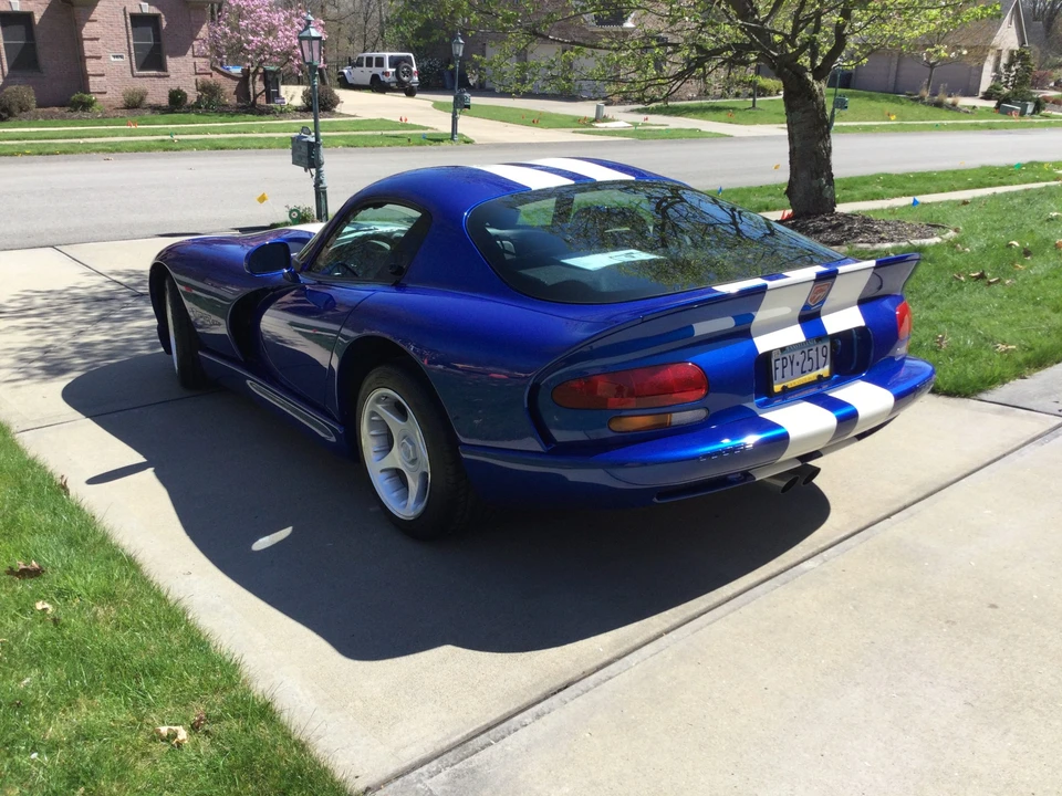 1997 Dodge Viper GTS 2nd Gen - Image 9 of 31