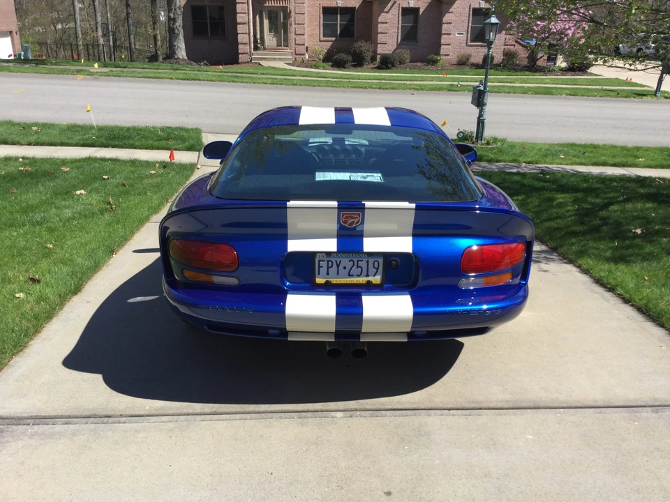 1997 Dodge Viper GTS 2nd Gen - Image 8 of 31