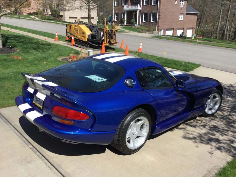 1997 Dodge Viper GTS 2nd Gen - Image 7 of 31