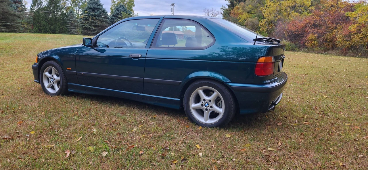 1998 BMW E36/5 3 Series Compact - Image 13 of 31