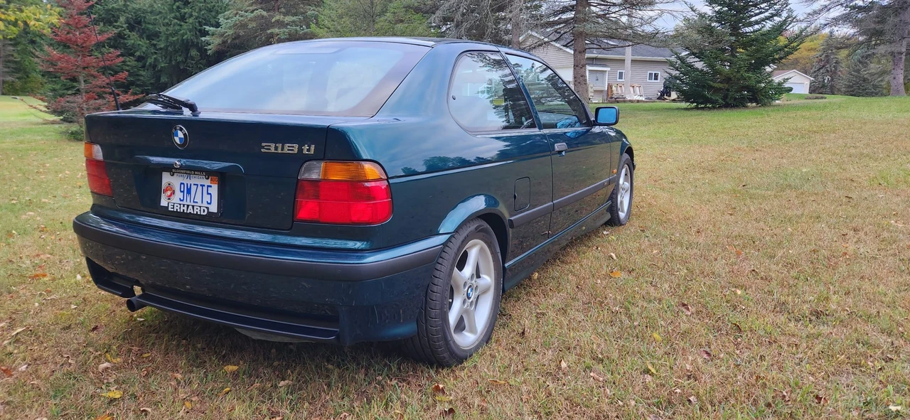 1998 BMW E36/5 3 Series Compact - Image 9 of 31