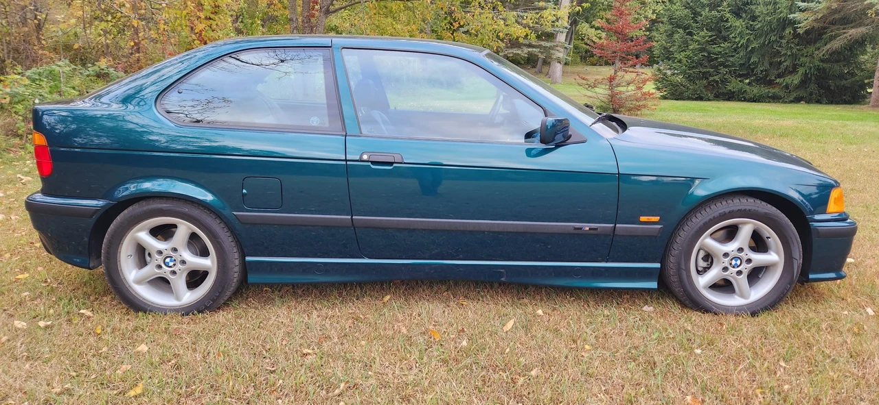 1998 BMW E36/5 3 Series Compact - Image 8 of 31