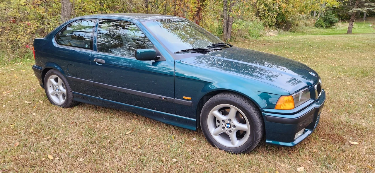 1998 BMW E36/5 3 Series Compact - Image 7 of 31