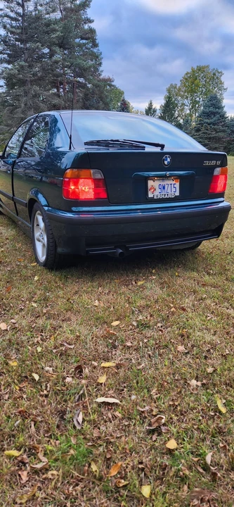 1998 BMW E36/5 3 Series Compact - Image 12 of 31