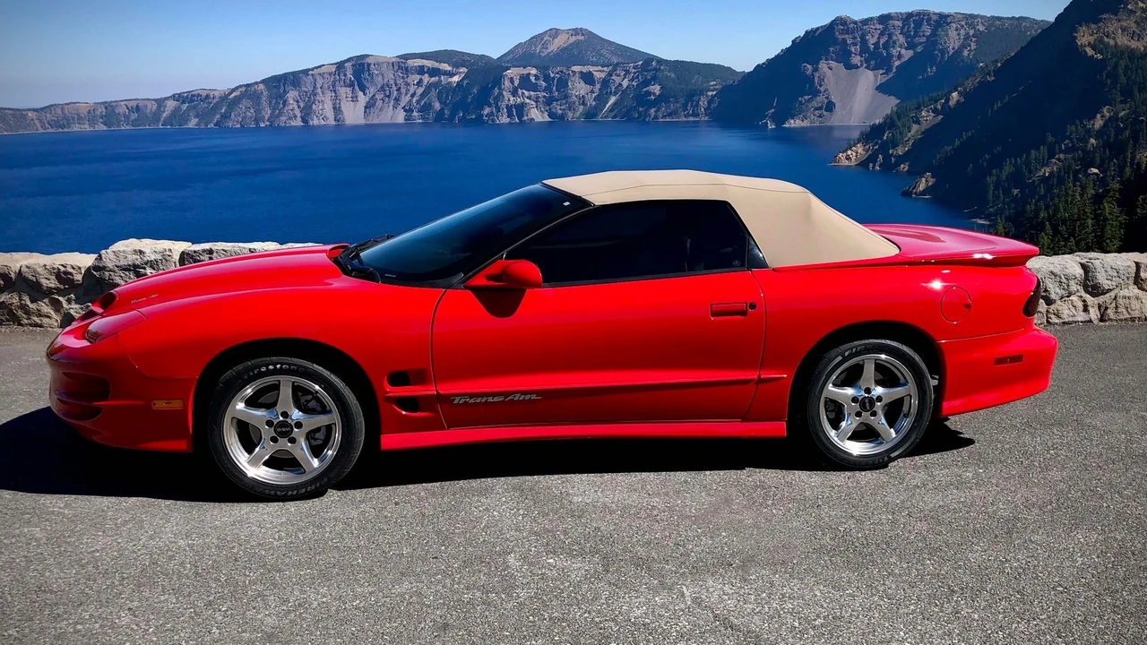 2000 Pontiac Firebird Trans Am 4th Gen - Image 4 of 31