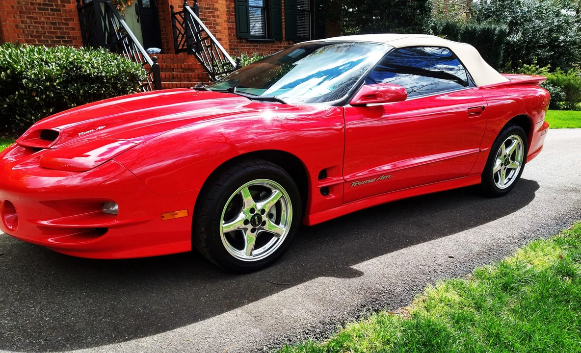 2000 Pontiac Firebird Trans Am 4th Gen - Image 5 of 31
