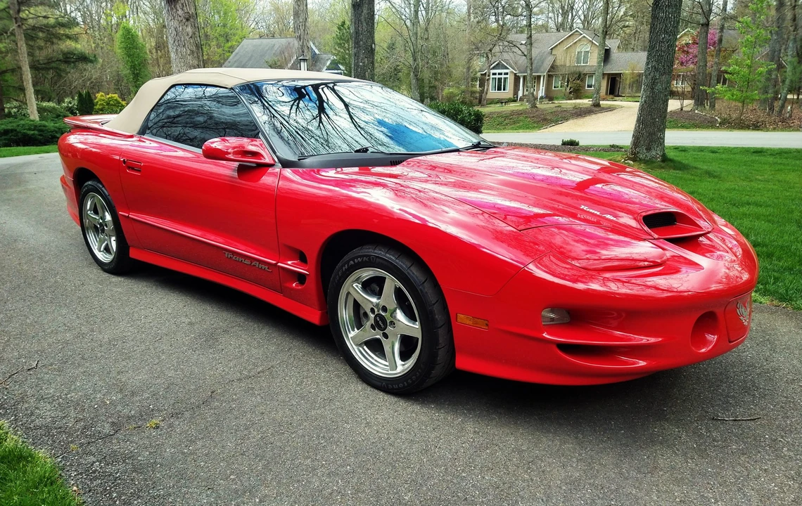 2000 Pontiac Firebird Trans Am 4th Gen - Image 12 of 31