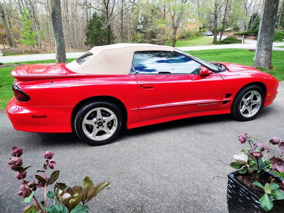 2000 Pontiac Firebird Trans Am 4th Gen - Image 11 of 31