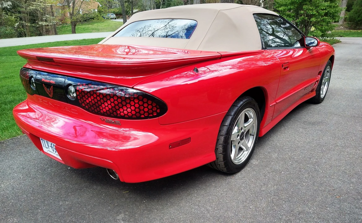 2000 Pontiac Firebird Trans Am 4th Gen - Image 10 of 31