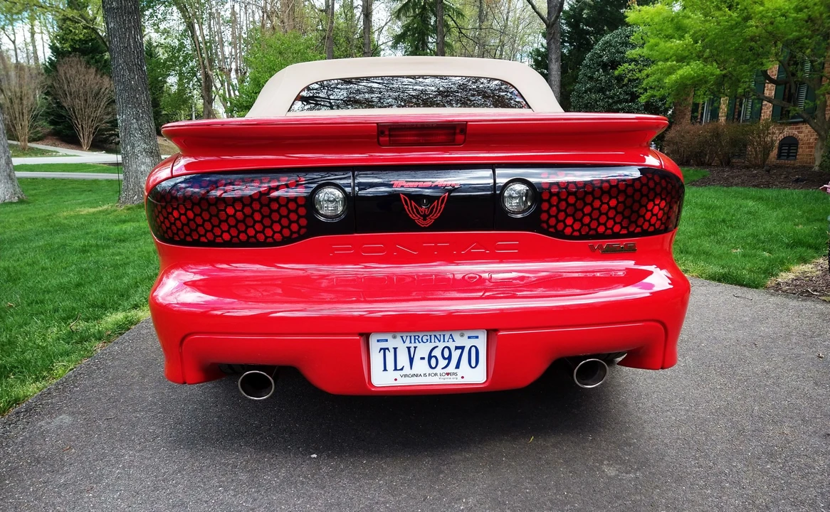 2000 Pontiac Firebird Trans Am 4th Gen - Image 9 of 31