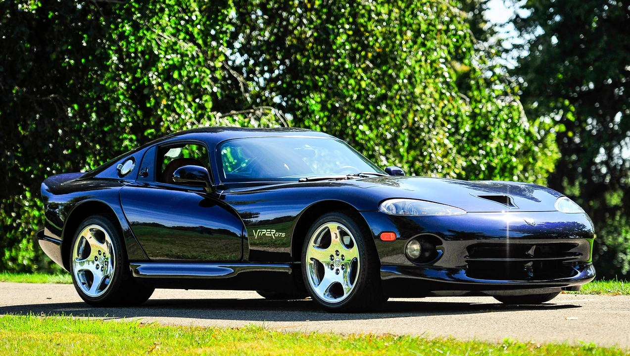 2001 Dodge Viper GTS 2nd Gen - Image 25 of 31