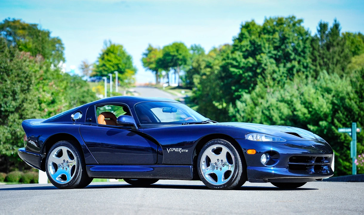 2001 Dodge Viper GTS 2nd Gen - Image 27 of 31