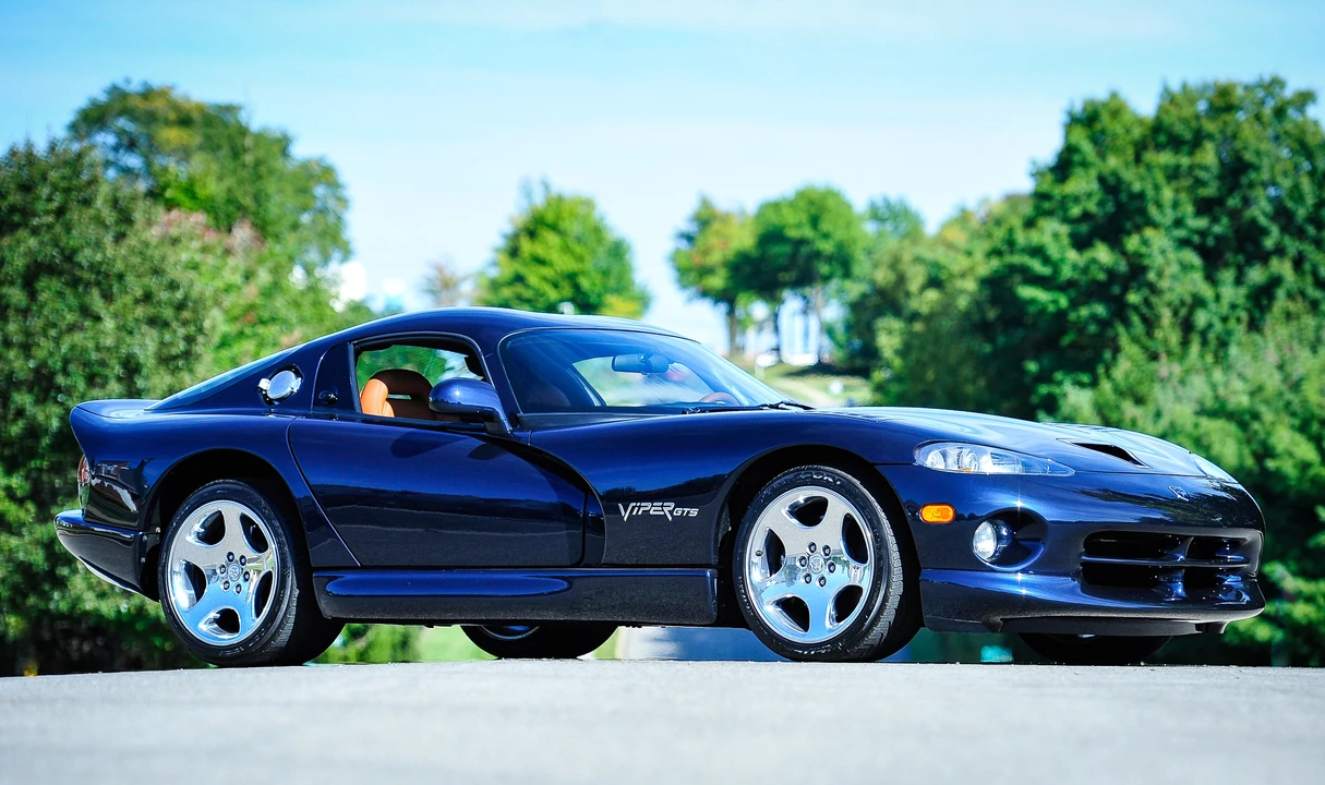 2001 Dodge Viper GTS 2nd Gen - Image 26 of 31