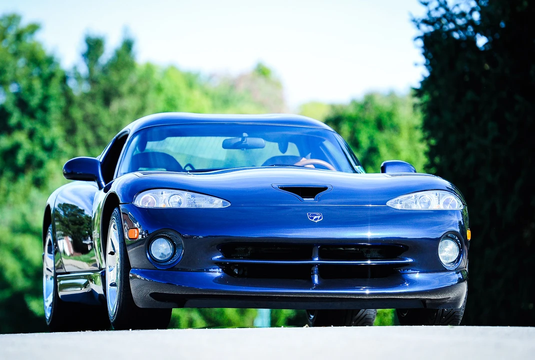 2001 Dodge Viper GTS 2nd Gen - Image 30 of 31