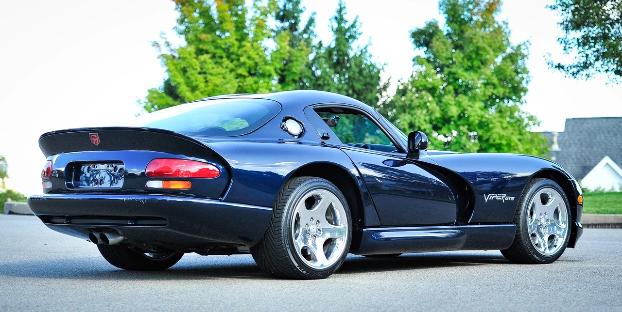 2001 Dodge Viper GTS 2nd Gen - Image 20 of 31