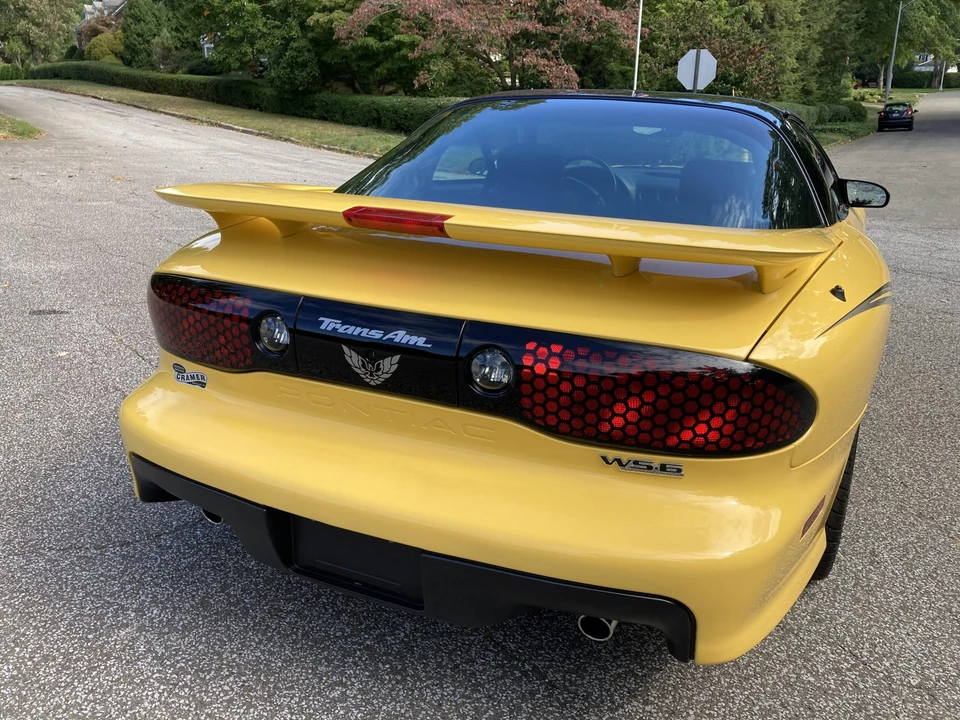 2002 Pontiac Firebird Trans Am 4th Gen - Image 17 of 31