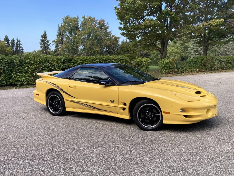 2002 Pontiac Firebird Trans Am 4th Gen - Image 24 of 31