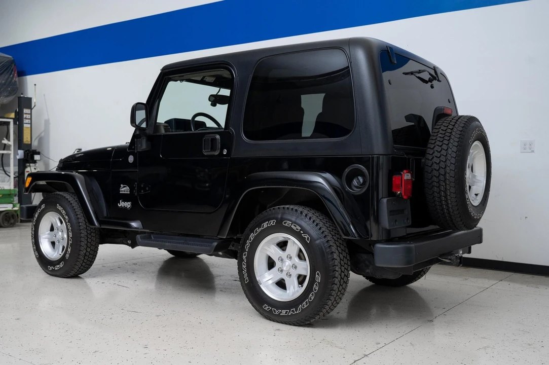 2004 Jeep TJ Wrangler - Image 8 of 31