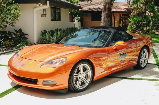2007 Chevrolet Corvette Convertible Indy 500 Pace Car Edition
