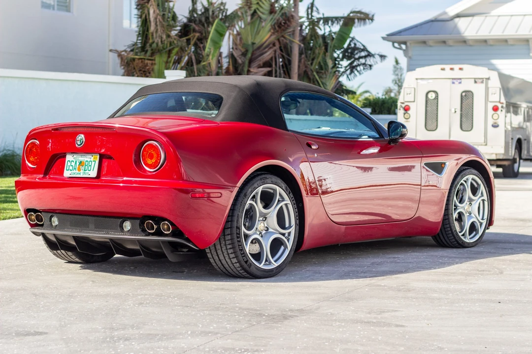 2009 Alfa Romeo 8C Competizione - Image 6 of 31