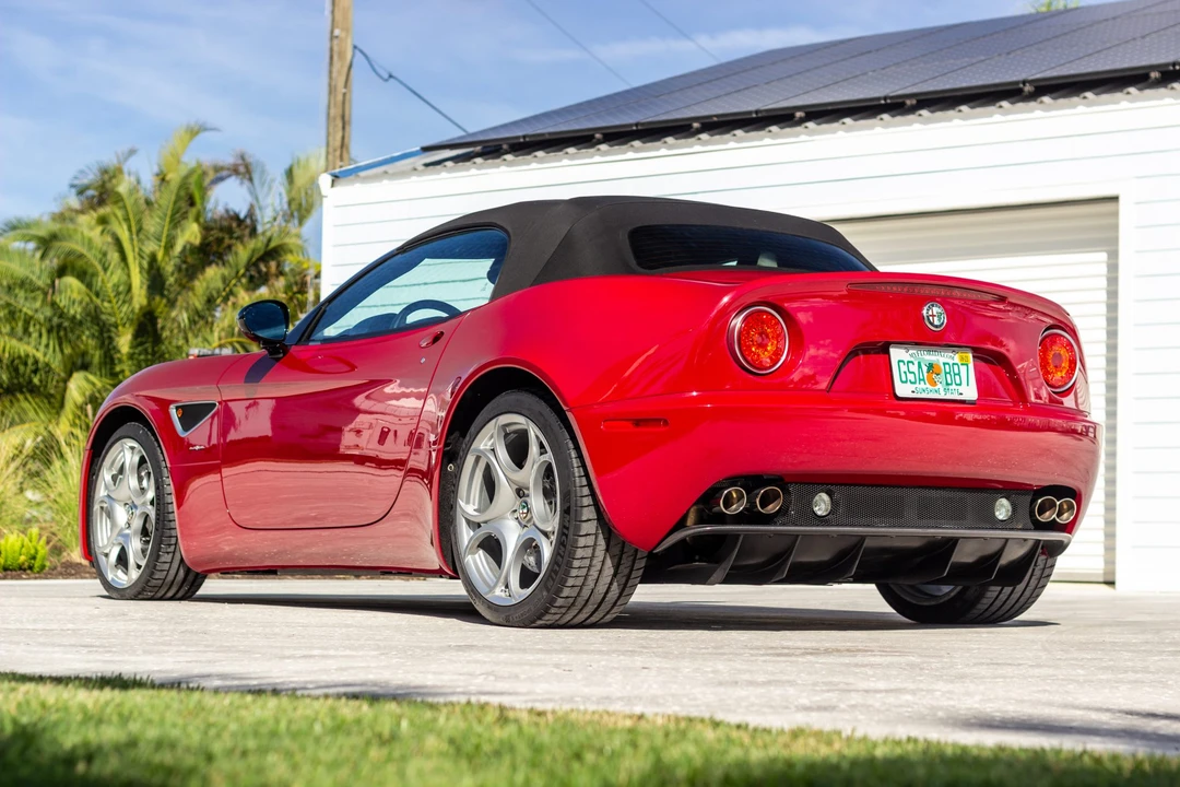 2009 Alfa Romeo 8C Competizione - Image 4 of 31