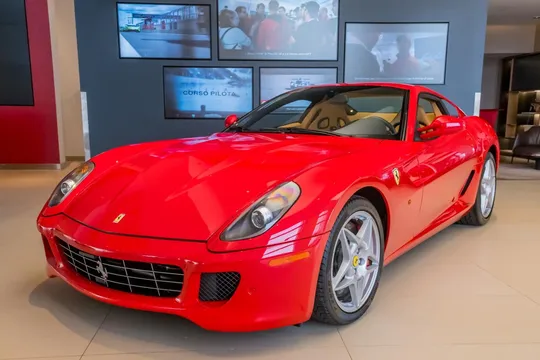 2009 Ferrari 599 GTB Fiorano