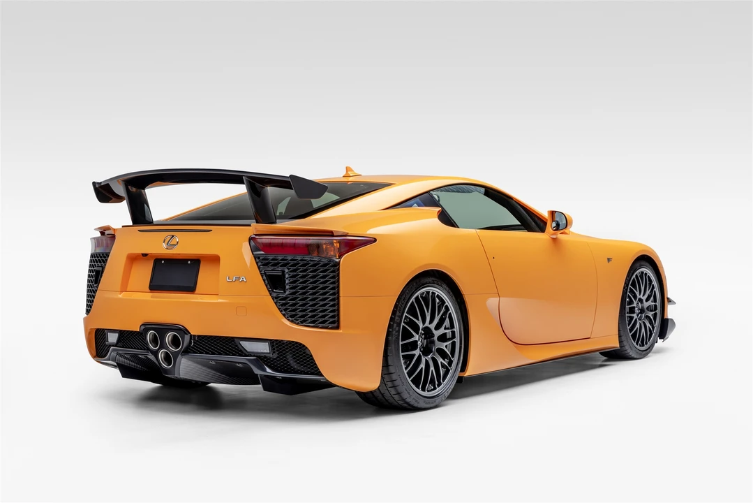 2012 Lexus LFA Nürburgring Edition - Image 16 of 31