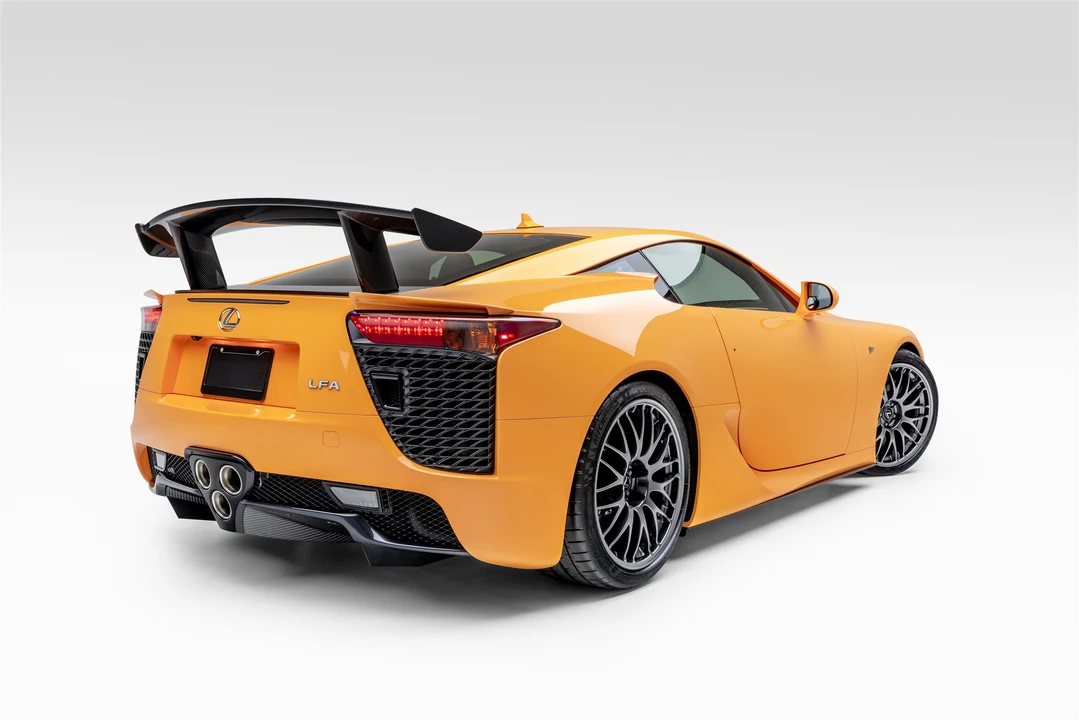 2012 Lexus LFA Nürburgring Edition - Image 15 of 31