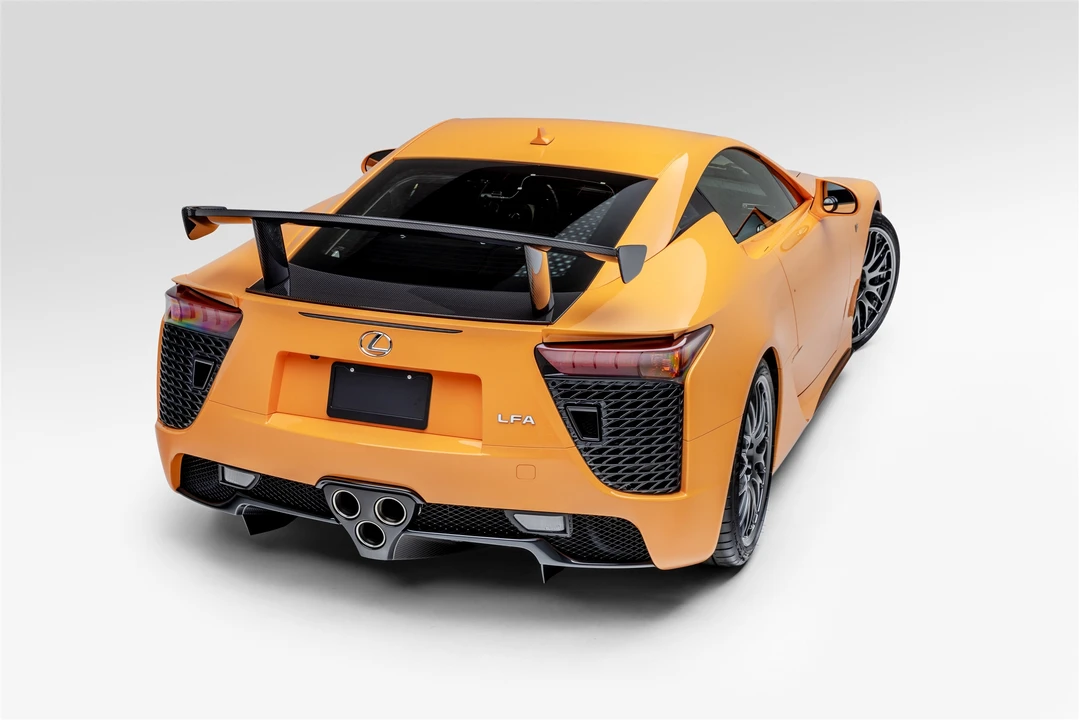 2012 Lexus LFA Nürburgring Edition - Image 12 of 31
