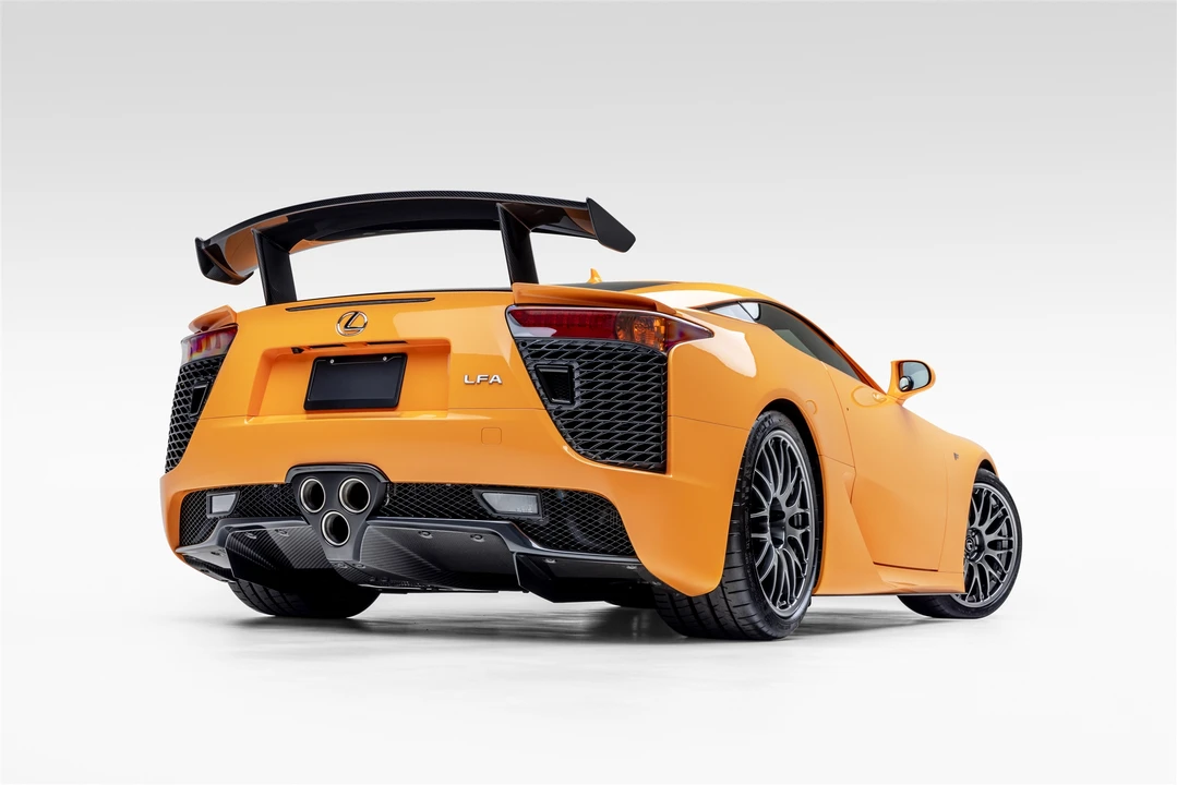 2012 Lexus LFA Nürburgring Edition - Image 13 of 31