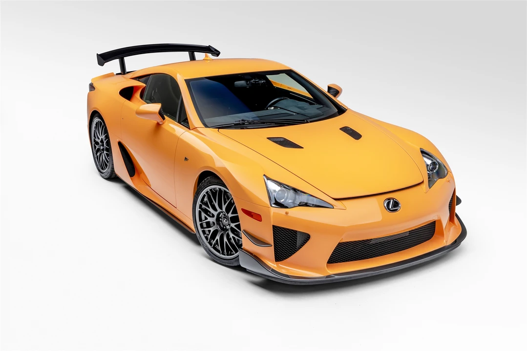 2012 Lexus LFA Nürburgring Edition - Image 21 of 31