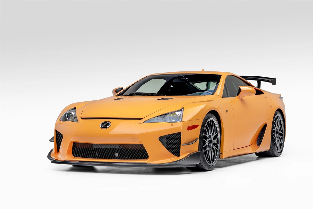 2012 Lexus LFA Nürburgring Edition - Image 2 of 31