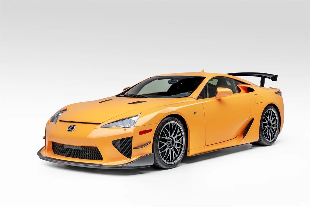 2012 Lexus LFA Nürburgring Edition - Image 7 of 31