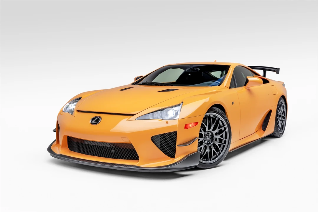 2012 Lexus LFA Nürburgring Edition - Image 5 of 31