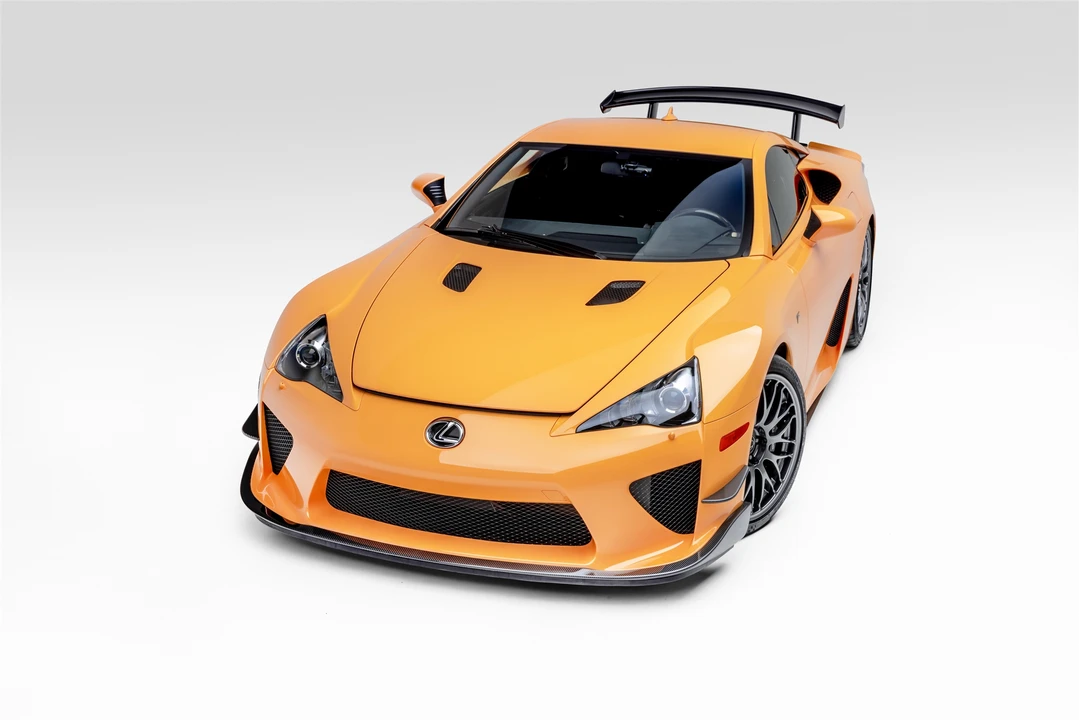 2012 Lexus LFA Nürburgring Edition - Image 4 of 31