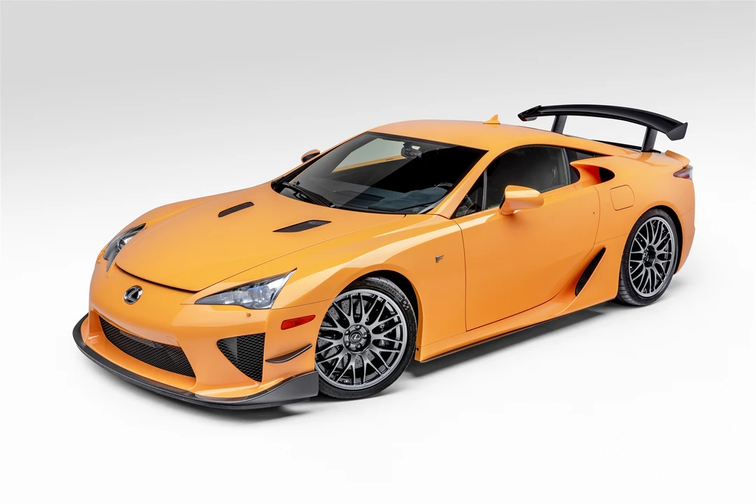 2012 Lexus LFA Nürburgring Edition - Image 6 of 31