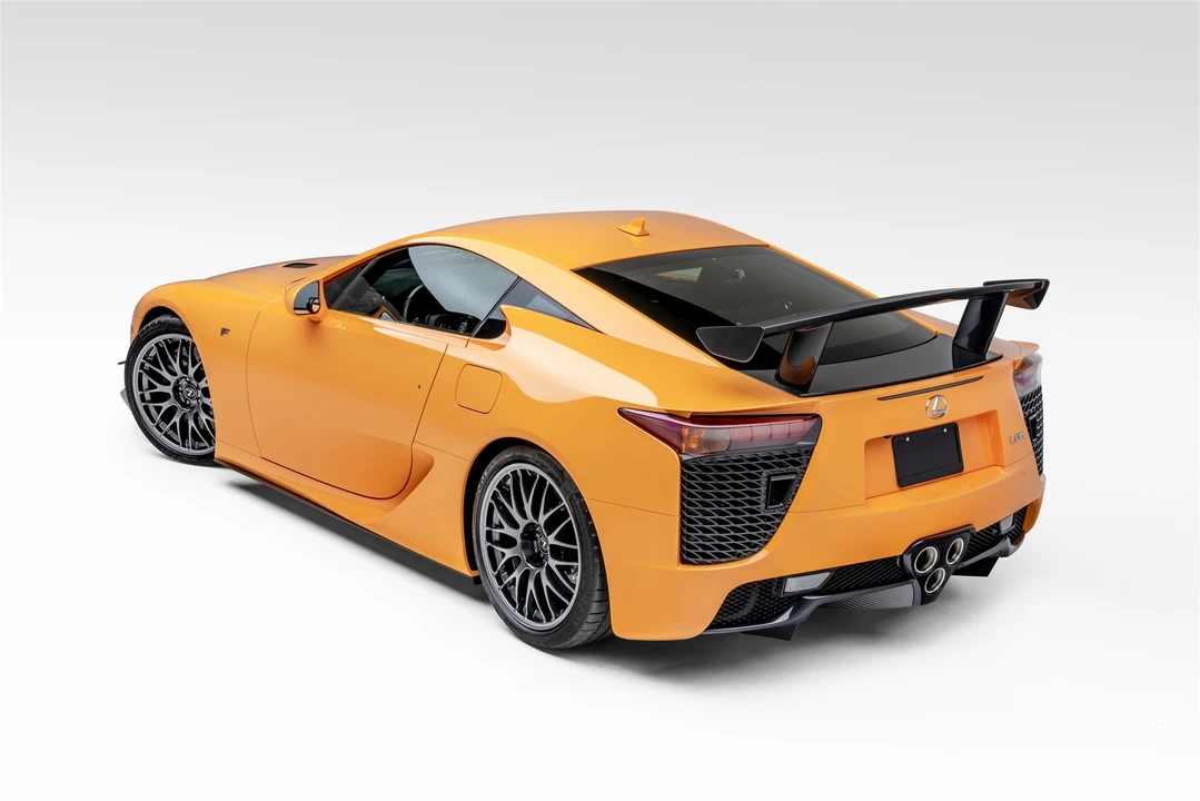 2012 Lexus LFA Nürburgring Edition - Image 10 of 31
