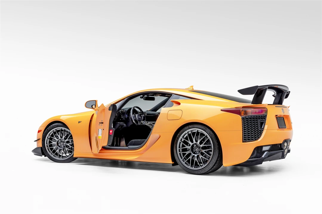 2012 Lexus LFA Nürburgring Edition - Image 9 of 31